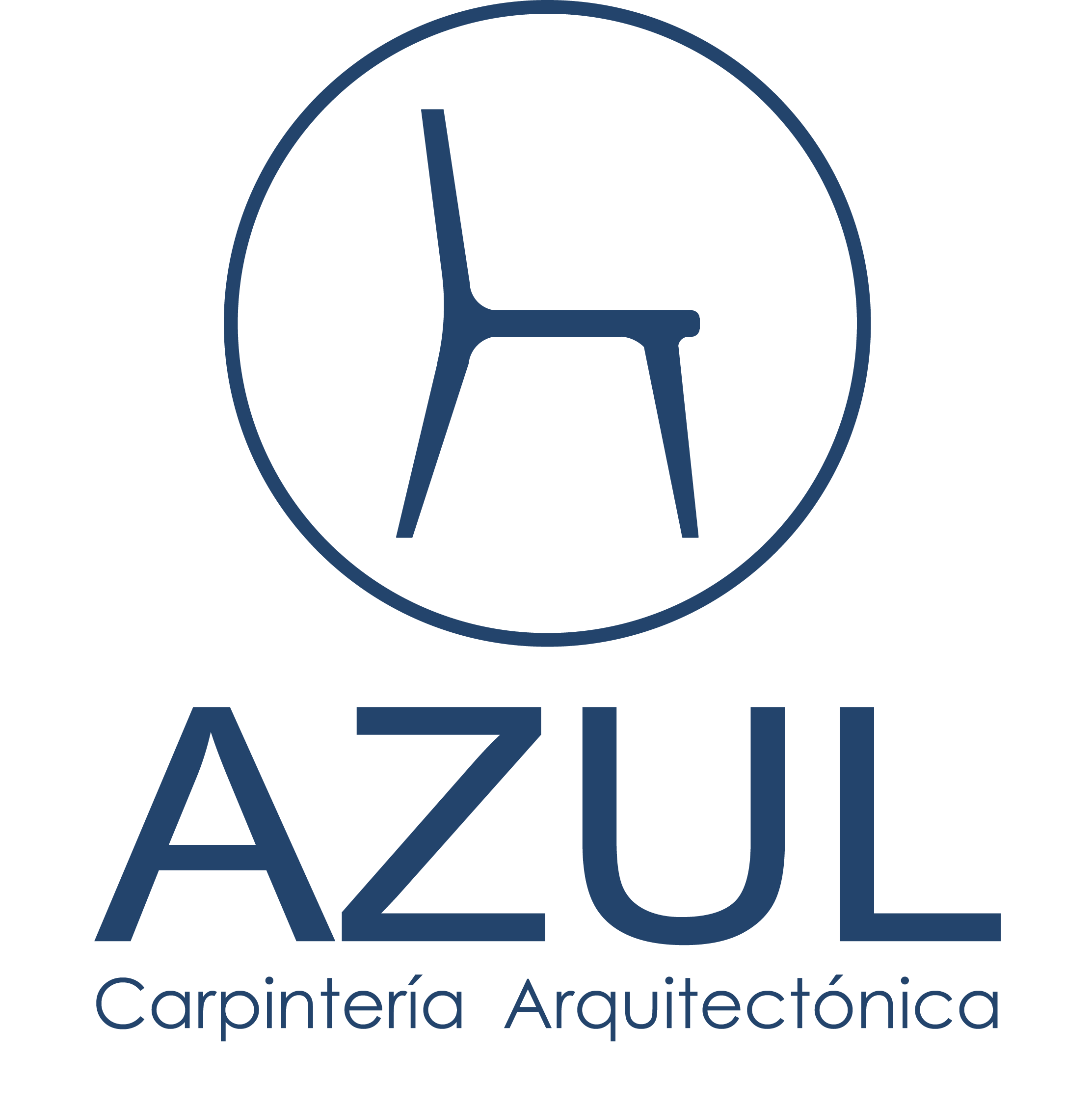 Azul carpinteria